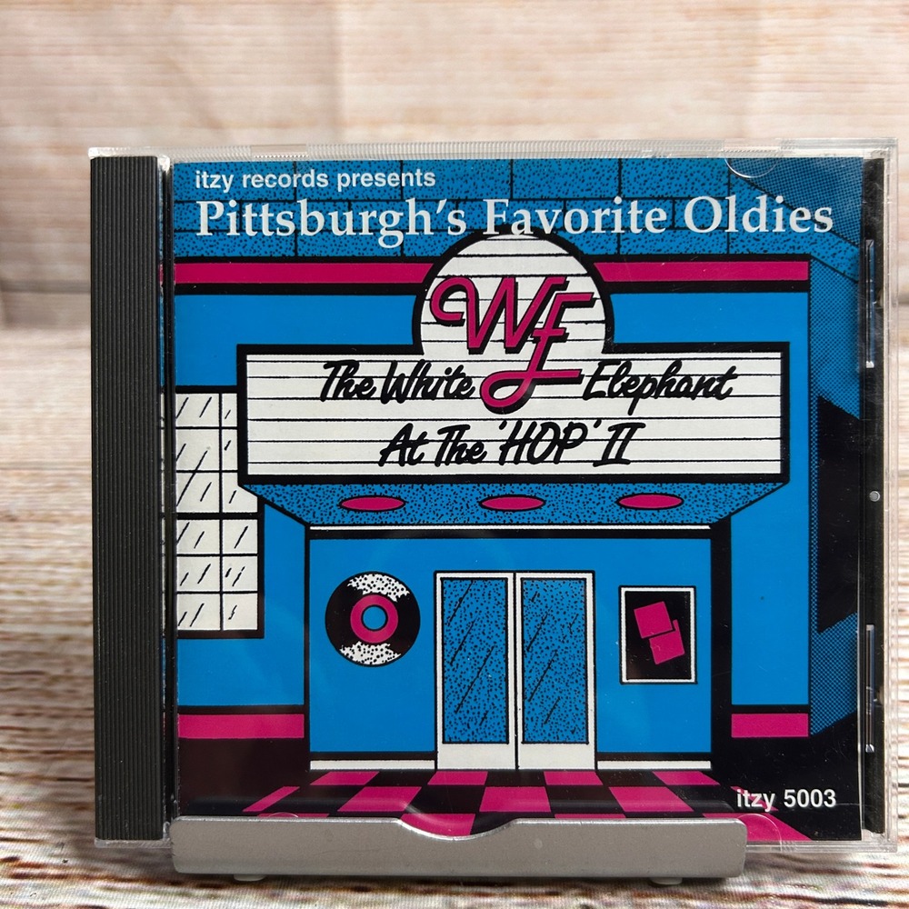 Pittsburghs Favorite Oldies At The Hop II Itzy Records itzy 5003 CD Compilation